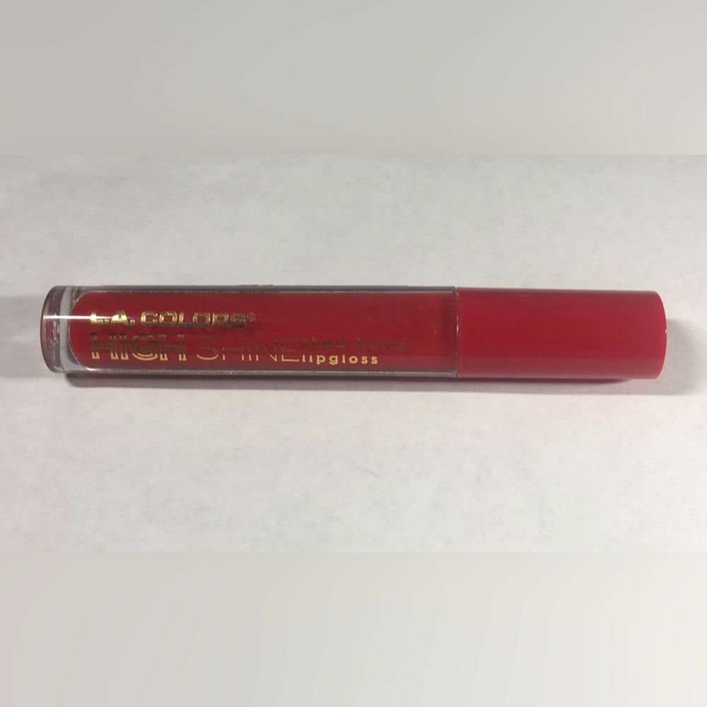 L.A. Colors High Shine Shea Butter Lipgloss CLG939 Dynamite NEW